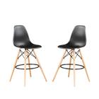 Kit de 2 Banquetas Eames Charles Eiffel Trevisul