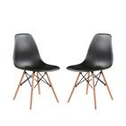 Kit de 2 Cadeiras Eames Charles Eiffel Trevisul