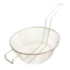 Kit de 2 Cesto para Fritura Fritadeira 18cm Redondo com Alça