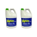 Kit de 2 Cloros 1.0% Attiv Clean Archote 5 litros