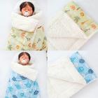 Kit de 2 Mantas Cobertor Bebê e Infantil para Menino com Sherpa