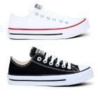 Kit de 2 Pares de Tênis Unissex Kalum Authentic Star