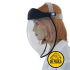 Kit de 2 unidades de Protetor Facial proteção do Rosto Face shield Transparente