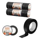 Kit de 20 Fitas Isolantes 5m x 18mm Preto Black+Decker