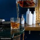 Kit de 24 Copos de Vidro p/ Bebibas Buffet Whisky Drinks
