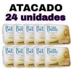 Kit De 24 Kg Cera Depilatória Mel Depil Bella -