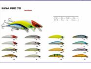 Kit de 3 iscas marine sports inna 70 - 7cm - 11g - meia agua