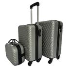 Kit De 3 Malas De Viagem Cinza - Winth