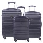 Kit De 3 Malas Para Viagem Pmg Sestini Resistente C/Cadeado