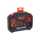 Kit De 30 Peças - Brocas E Bits Black+Decker - A7183-XJ