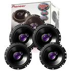 Kit de 4 Alto Falantes Triaxial Pioneer 5 E 6 Polegadas