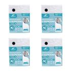 Kit de 4 Capas Silenciosas e Impermeáveis