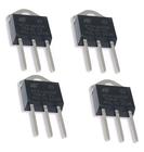 Kit de 4x Bta41 600b Triac Bta41 40A Transistor 600V