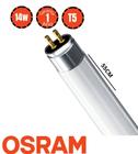 Kit de 5 lampada fluorescente t5 osram 14w he 830 t5