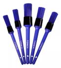 Kit de 5 Pinceis para Detalhamento Externo Vonixx