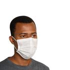 Kit de 50 Máscara Descartável Hospitalar Tripla Camada de Proteção - Com Clip Nasal