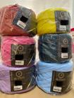 Kit de 6 novelos de Fio de malha premium Button