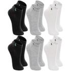 Kit De 6 Pares Meia Lupo Sport Kids Cano Curto Infantil Algodão Cores Básicas Para Menino E Menina Kit De 6 Pares Meia Lupo Sport Kids Cano Curto Infantil Algodão Cores Básicas Para Menino E Menina