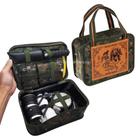 Kit de Acampamento Com Faca, Canecas, Cantis e Bolsa para Suporte em Atividades Externas LKCD27 - PDE