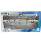 Kit de acessórios 5 peças para banheiro Linea Bello Bagno - LINEA BELLO BAGNO