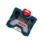 Kit de Acessorios Broca/Bits X-Line 30 peças com Maleta BOSCH