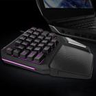 Kit de Acessórios de Computador Delux T9 Pro - Teclado Gamer com Fio, 7 Cores de LED e Retroiluminação