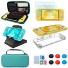 Kit de acessórios Nintendo Switch Lite YOOWA 11 em 1 com estojo