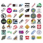Kit de Adesivos Personalizados Sticker Surf 49 Peças