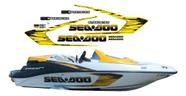 Kit De Adesivos Seadoo Speedster 150/215/255/300 2005-2008