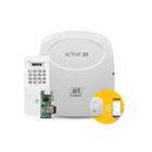 Kit De Alarme Active 20 Wi-Fi Com Tec-500 Jfl