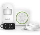 Kit De Alarme Elsys - Com Wi-Fi, Sensores Sem Fio E Controle