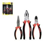 Kit de Alicates de Corte Universal e Bico com Cabo Emborrachado House Tools