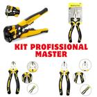 Kit de Alicates Profissional Master