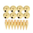 Kit de alto-falante Spike Pad Chazcool 8 pares de cobre 36 mm