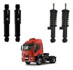 Kit De Amortecedor Cabine Iveco Cursor / Tector 04 Peças