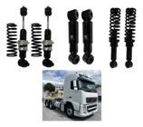 Kit De Amortecedor Cabine Volvo Fh Moderno - 06 Peças