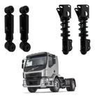 Kit De Amortecedor Cabine Volvo Vm 04 Peças