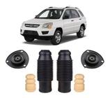 Kit De Amortecedor Dianteiro Kia Sportage 2008 2009 2010 - QualyKits