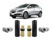 Kit De Amortecedor Traseiro Chevrolet Onix 2013 2014 2015 - Qualykits