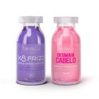 Kit de Ampola Xô Frizz e Desmaia Cabelo 2.0 Forever Liss