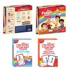 Kit de Aprendizagem The Fidget Game - 500 Flashcards (1º e 2º Ano)