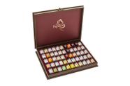 Kit de aromas do vinho com 55 aromas - caixa de madeira