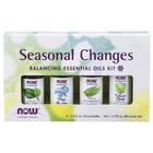 Kit de aromaterapia NOW Essential Oils Seasonal Changes 4x10ml