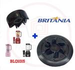 Kit de Arraste do Motor e Do Copo Liquidificador Britania BLQ1015 Turbo