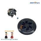 Kit de Arrastes Originais do Motor e Do Copo Liquidificador Britania Diamante 800