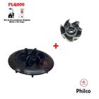 Kit de Arrastes Originais do Motor e Do Copo para Liquidificador Philco PLQ800