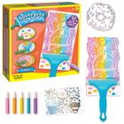 Kit de arte Creativity para crianças Squeegeez Magic Reveal Kawaii 7-12+