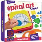 Kit de arte Dan & Darci Spiral Art Studio para crianças de 6 a 12 anos
