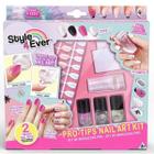 Kit de arte fun para unhas pro tips