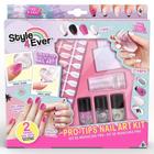 Kit de arte para unhas pro tips fun